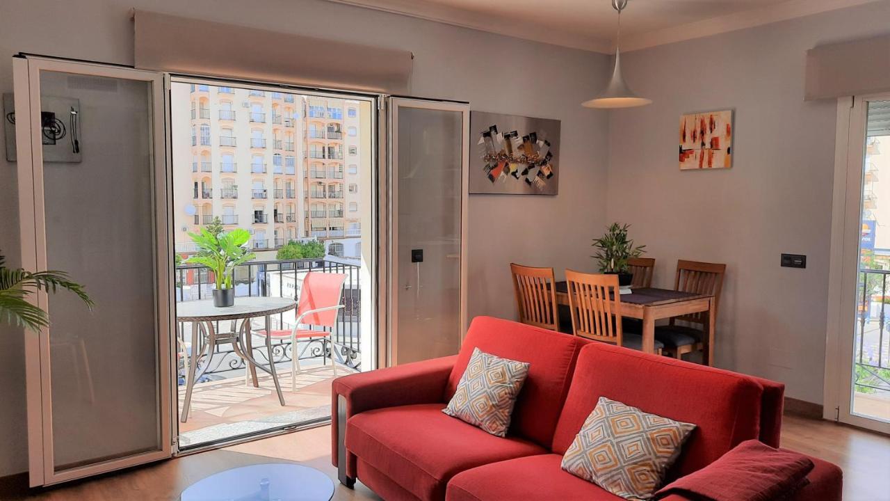 Apartamento Capri Los Boliches Wifi gratis Beach 100m Fuengirola Esterno foto