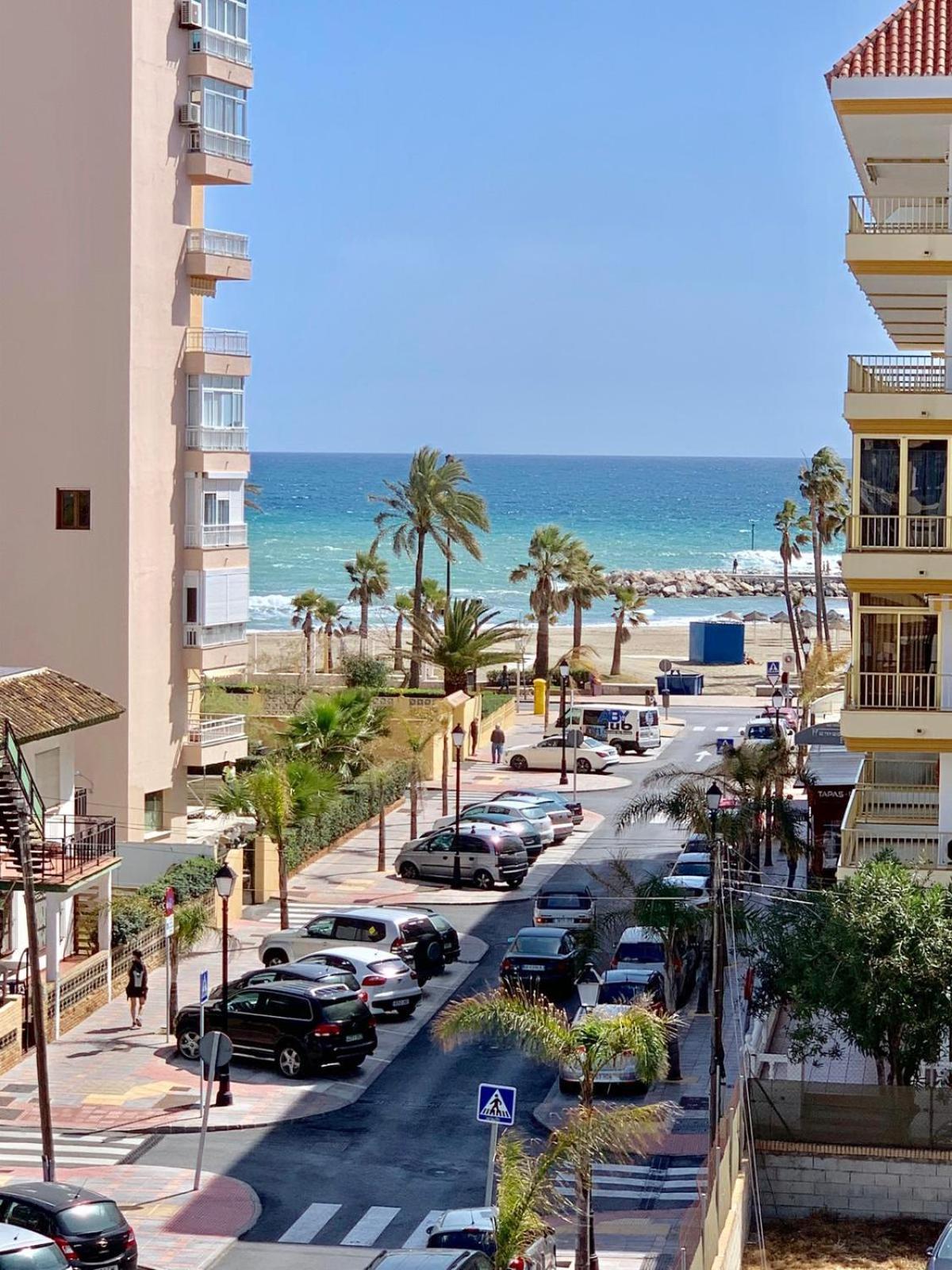 Apartamento Capri Los Boliches Wifi gratis Beach 100m Fuengirola Esterno foto