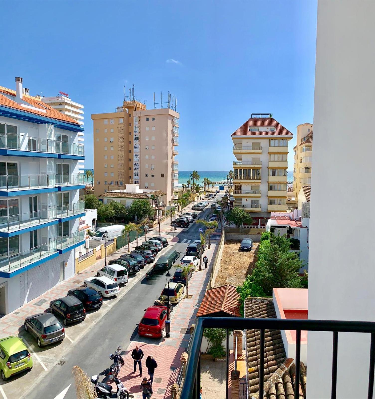 Apartamento Capri Los Boliches Wifi gratis Beach 100m Fuengirola Esterno foto